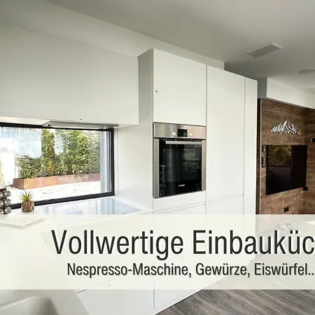 Hébergement de vacances Luxus Tiny House Mit 36 Grad Whirlpool
